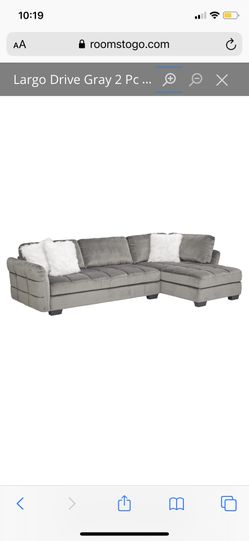 Sectional Grey Couch