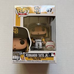 Fernando Tatis Padres Funko POP New