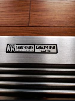Power Hifonics 1300W Amp GEX-1300.1D Gemini Elite – Clean, Works Perfect