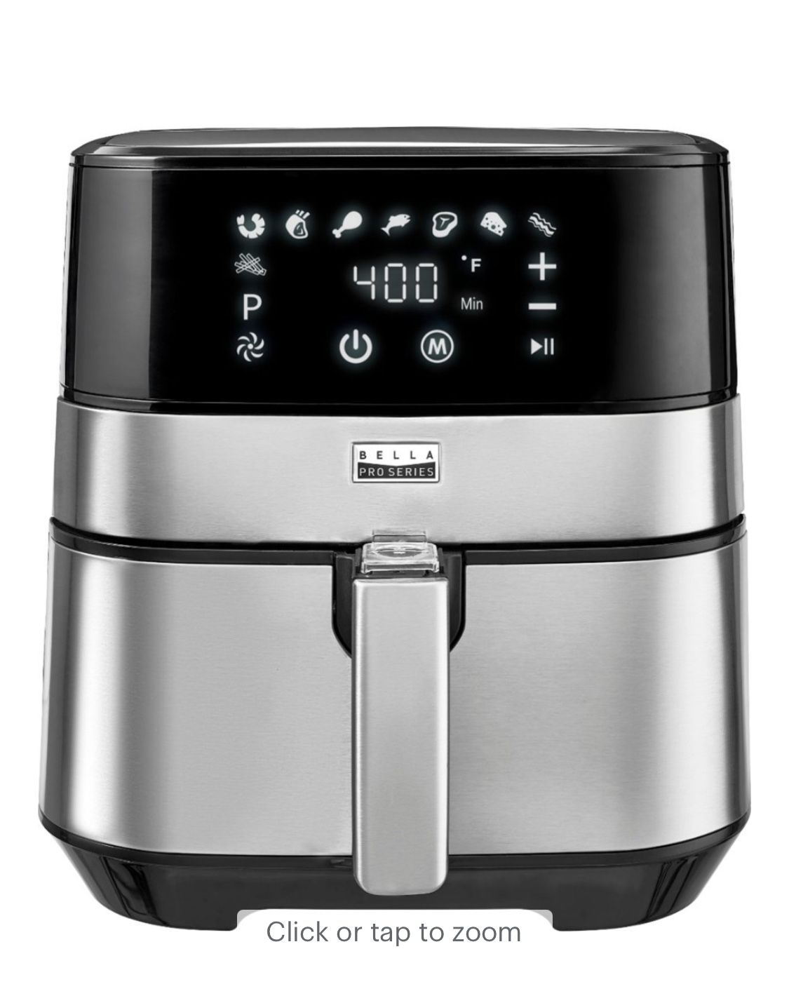 Bella PRO SERIES - Digital Screen-Air Fryer 3.7 Qt