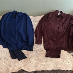 2 Piece Suits 3x 