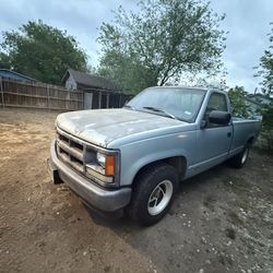 1992 Chevy 1500 W/T