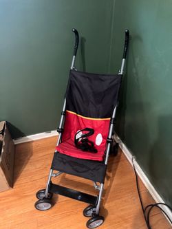 Mickey Mouse Stroller