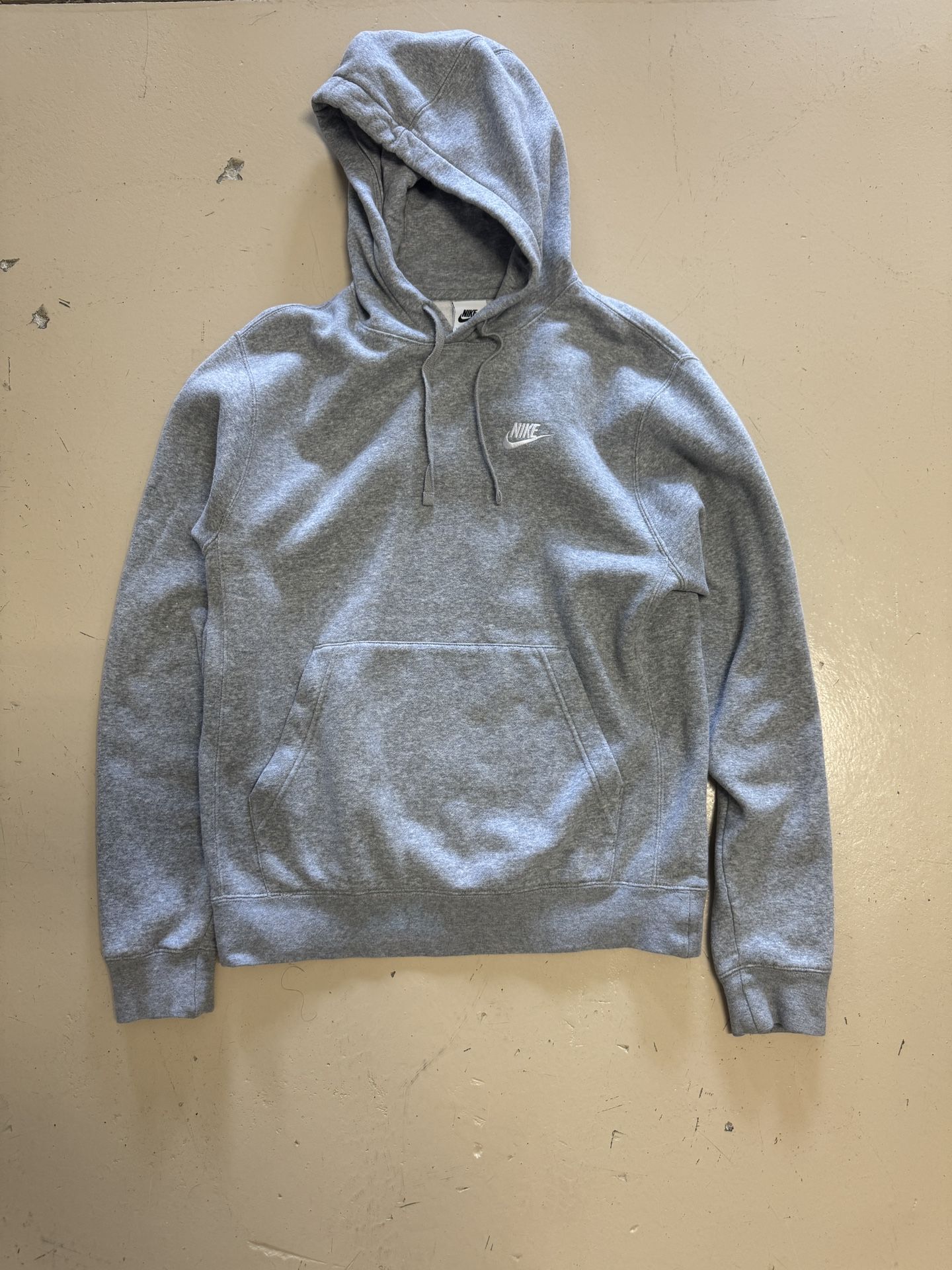 NIKE GREY HOODIE