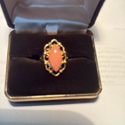 14KYG. Opal  Ring