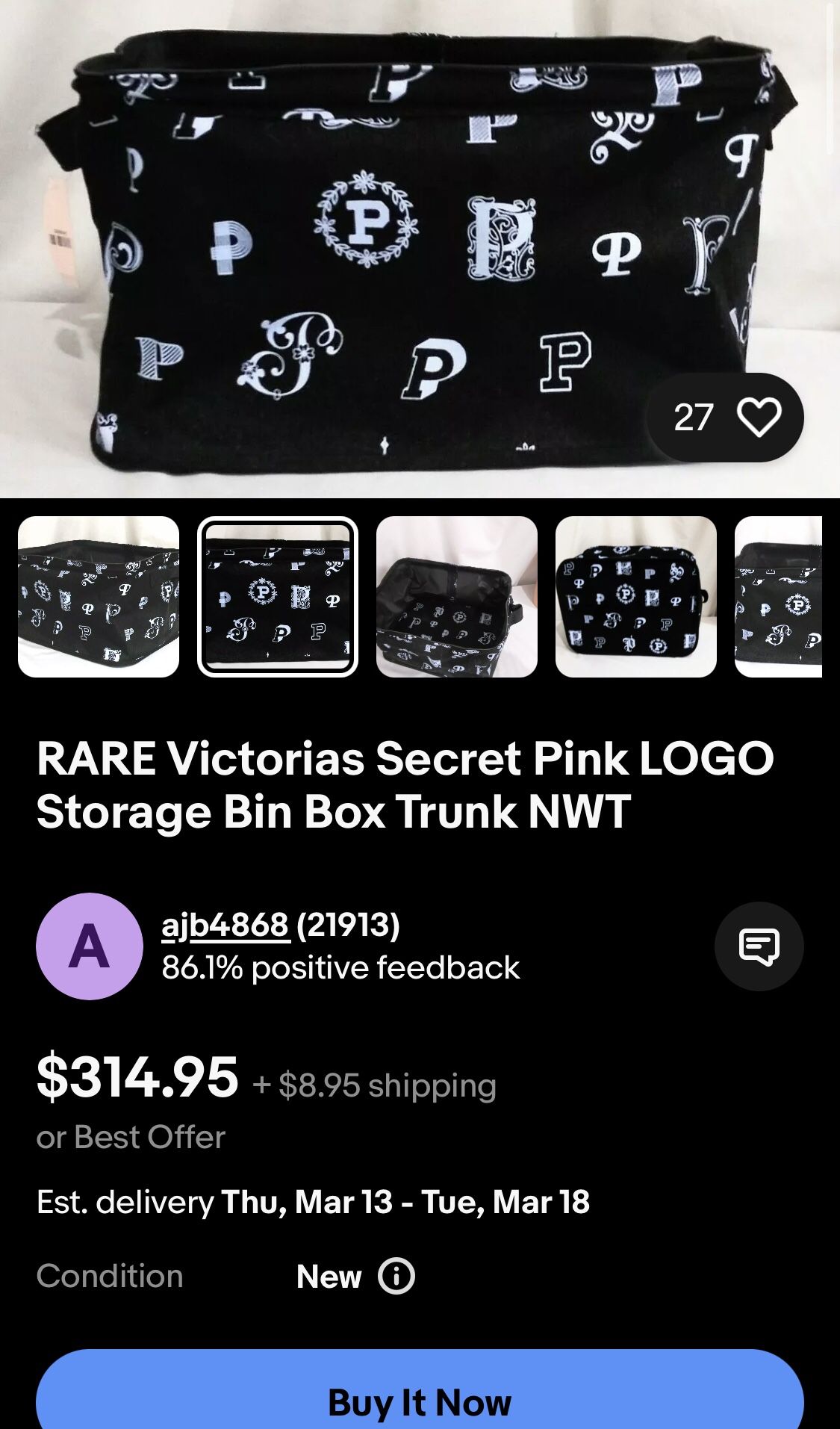 RARE VS STORAGE BINS