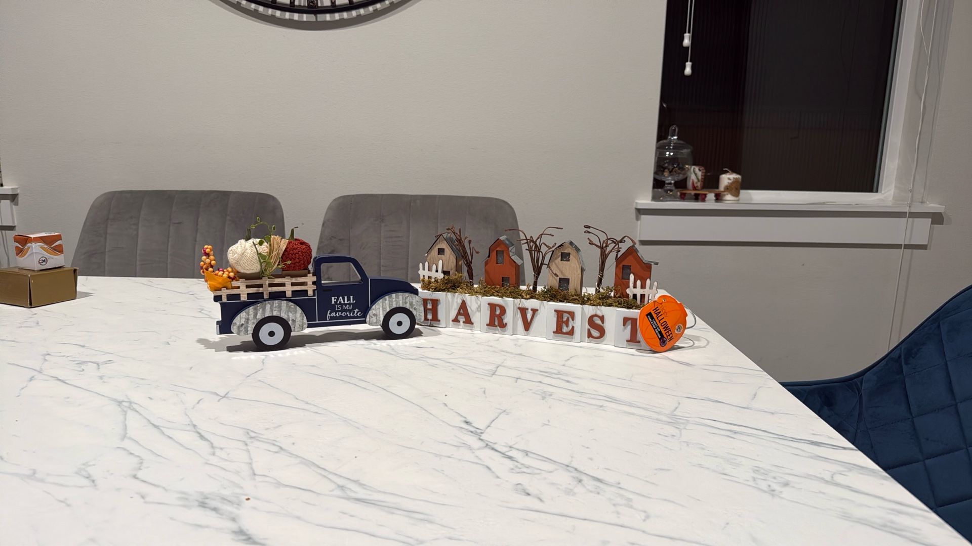Fall And Halloween Decoration