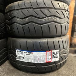 Falken Azenis RT615K - 255/40/17 a SINGLE NEW tire / Una SOLA llanta NUEVA 🆕🛞❗️❗️
