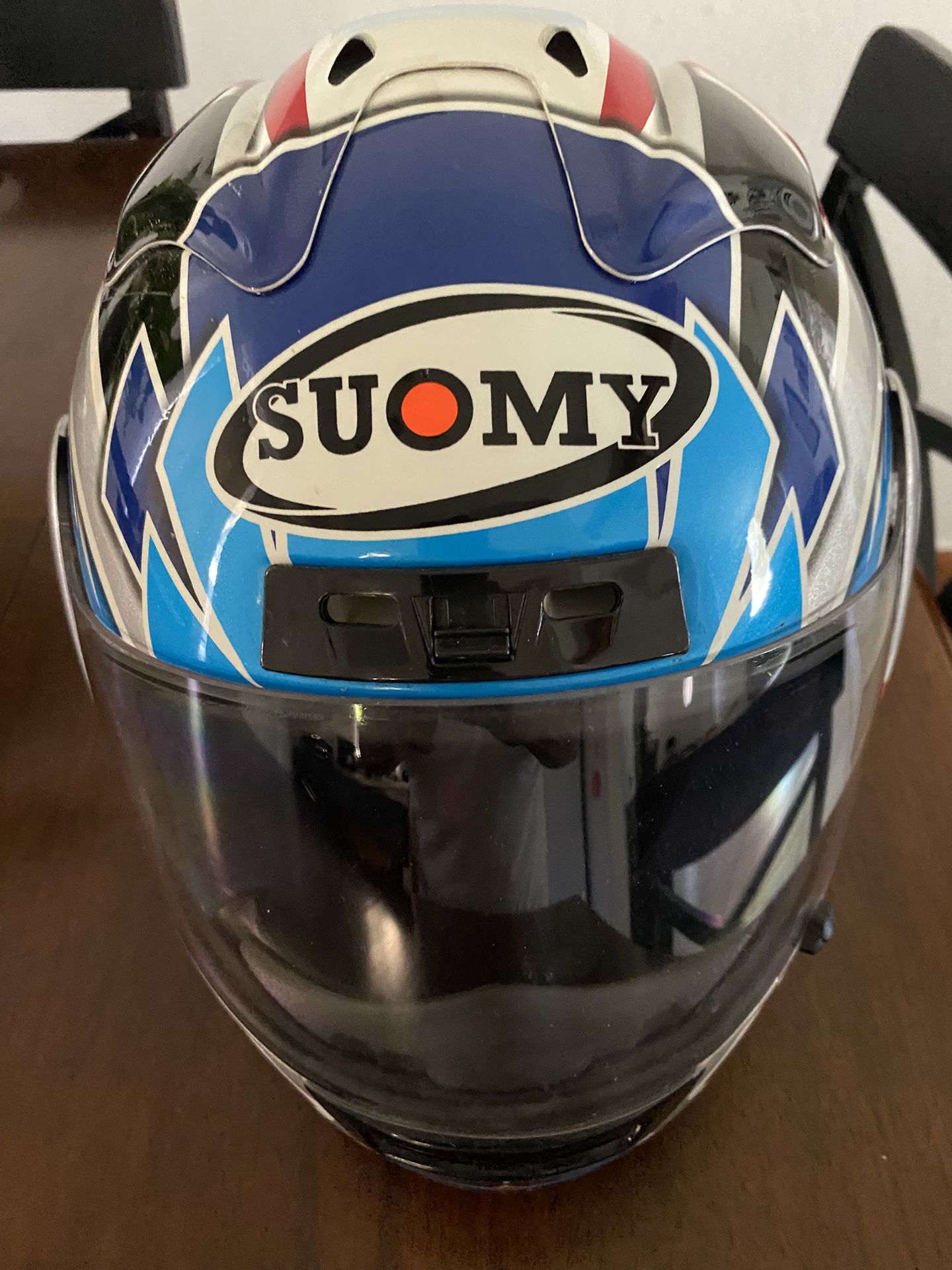 SUOMY motorcycle helmet