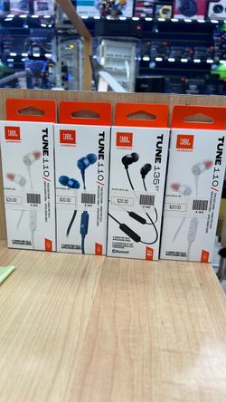 JBL Tune Earphones