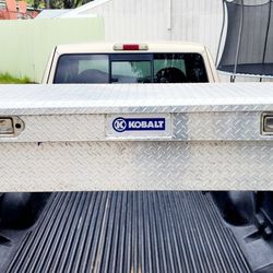 Kobalt Truck Tool Box 