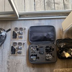 Go pro and motorcycle kit