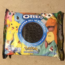 Pokemon x Oreo  15.25 oz Sealed Package