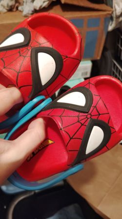 Spiderman Clogs