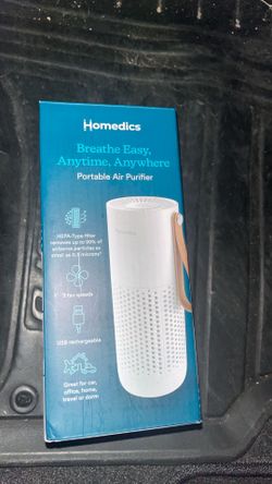 Homedics portable air purifier