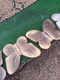 Butterfly Stepping Stones
