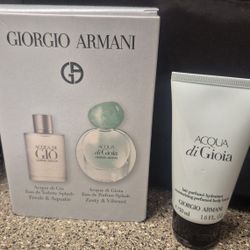 NEW AQUA DI GIAIO ARMANI