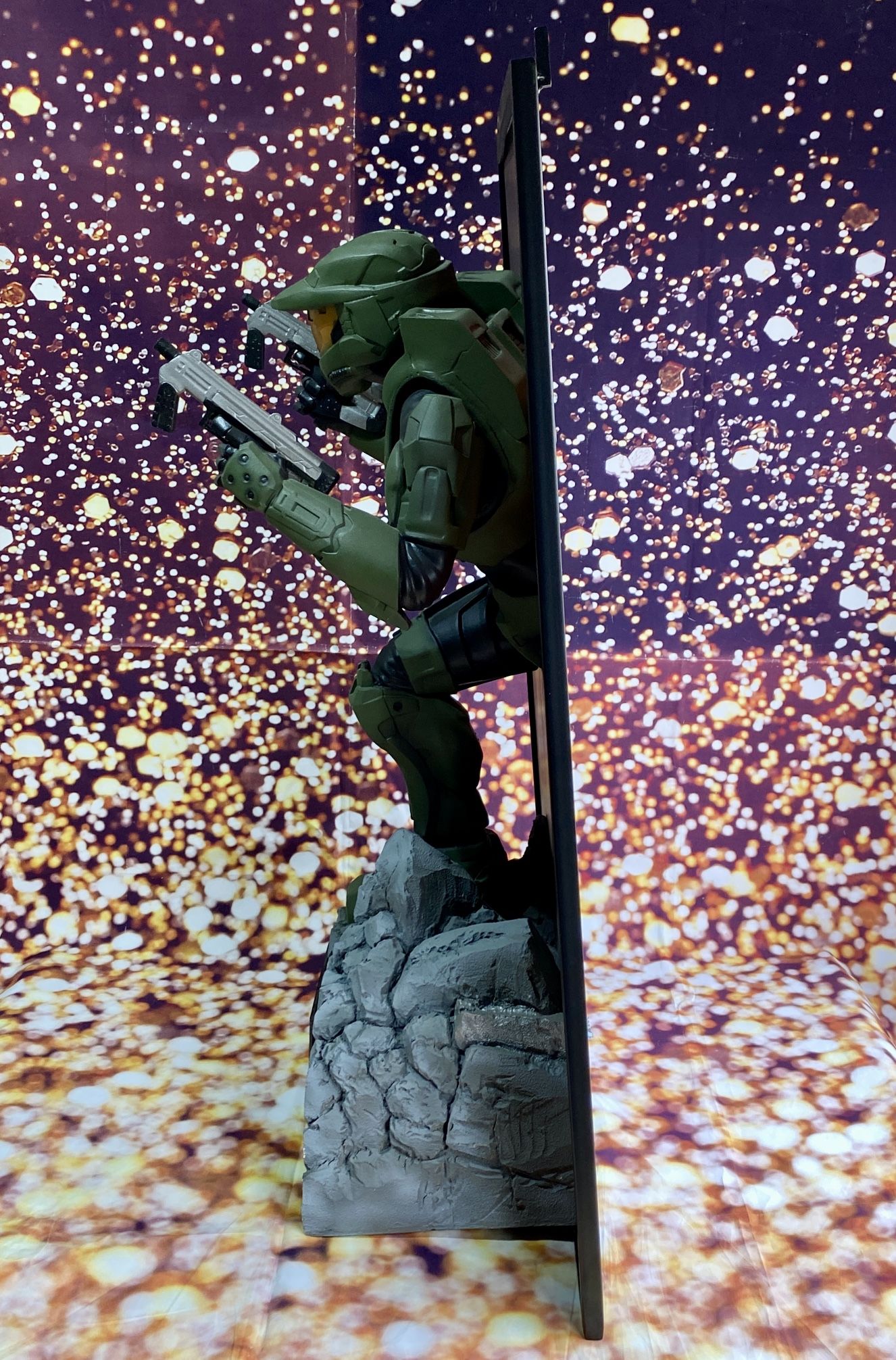 Halo 2 Master Chief 2004 “Earth Will Never Be The Same” 42” Standee Art Display