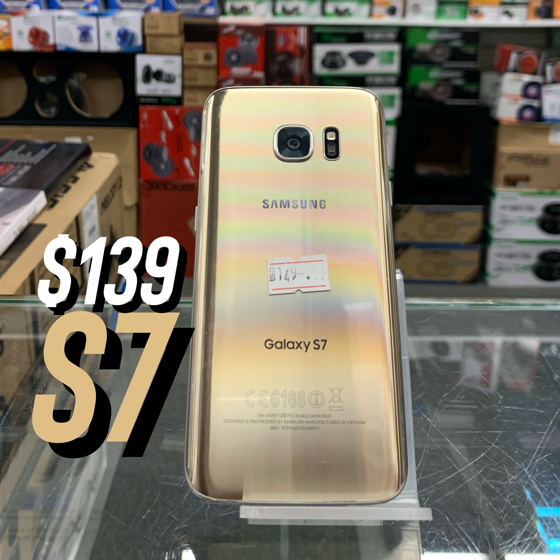 Today $99 S7