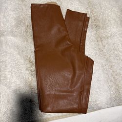 Commando Leather Leggings