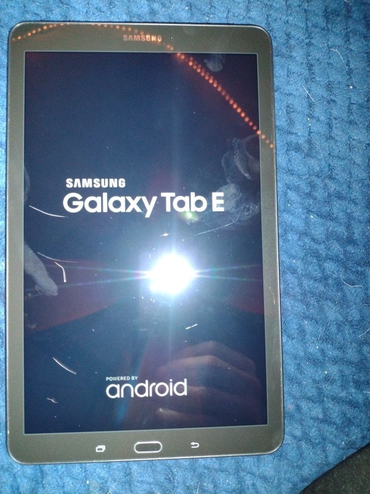 Samsung Galaxy Tab E Model SM T560NU for Sale in Central Point, OR OfferUp