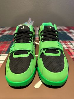 Travis Scott Green Spark