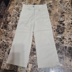Boys uniform pants size 6