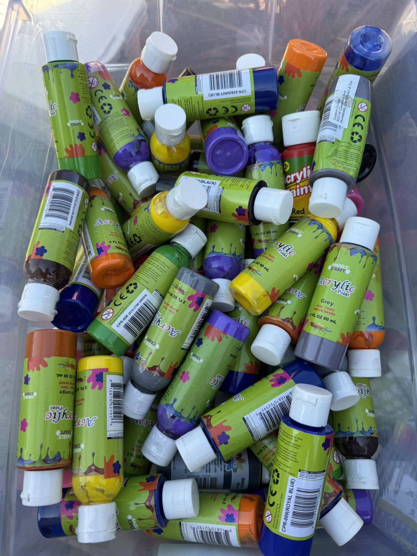 Acrylic Paints