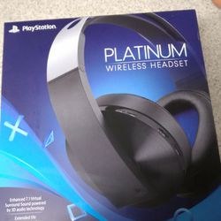 Playstation 4 Platinum Wireless Headset