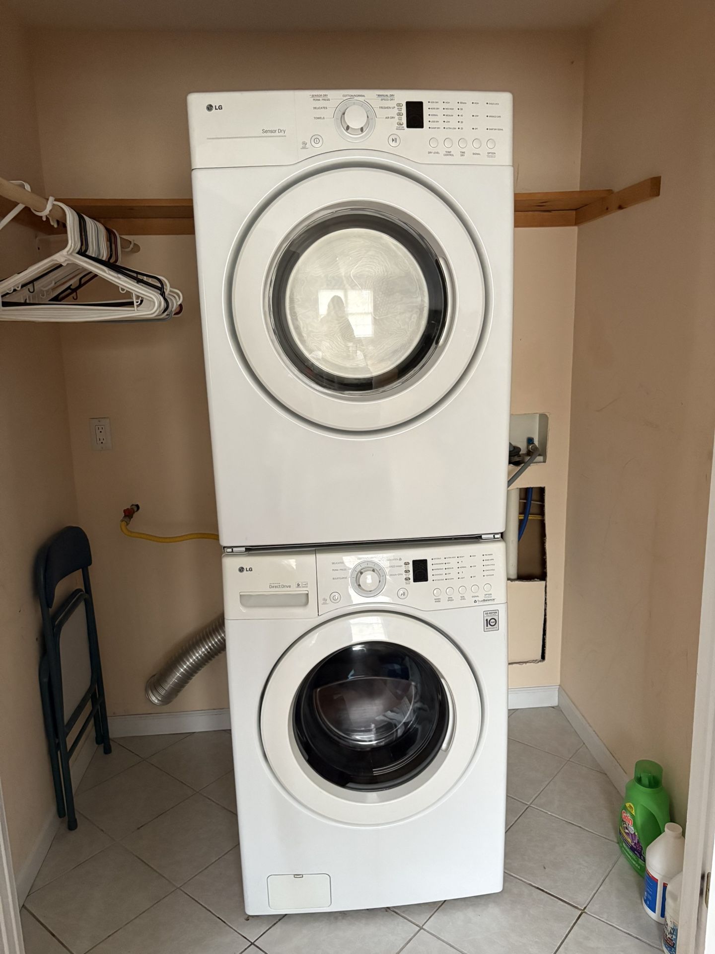 Washer & Dryer