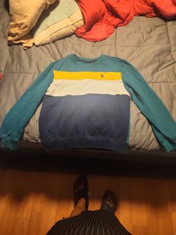 Boys Polo Sweater