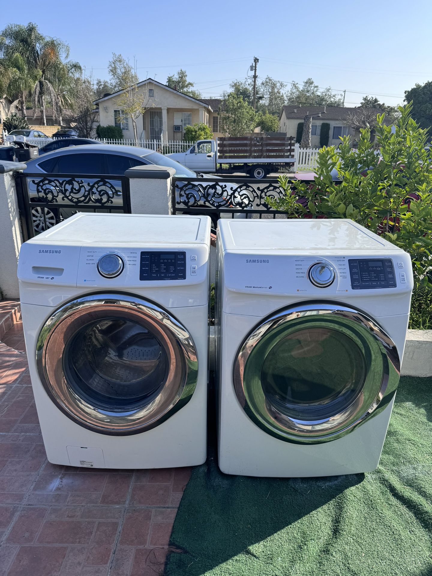 Washer And Dryer /Lavadora Y Secadora
