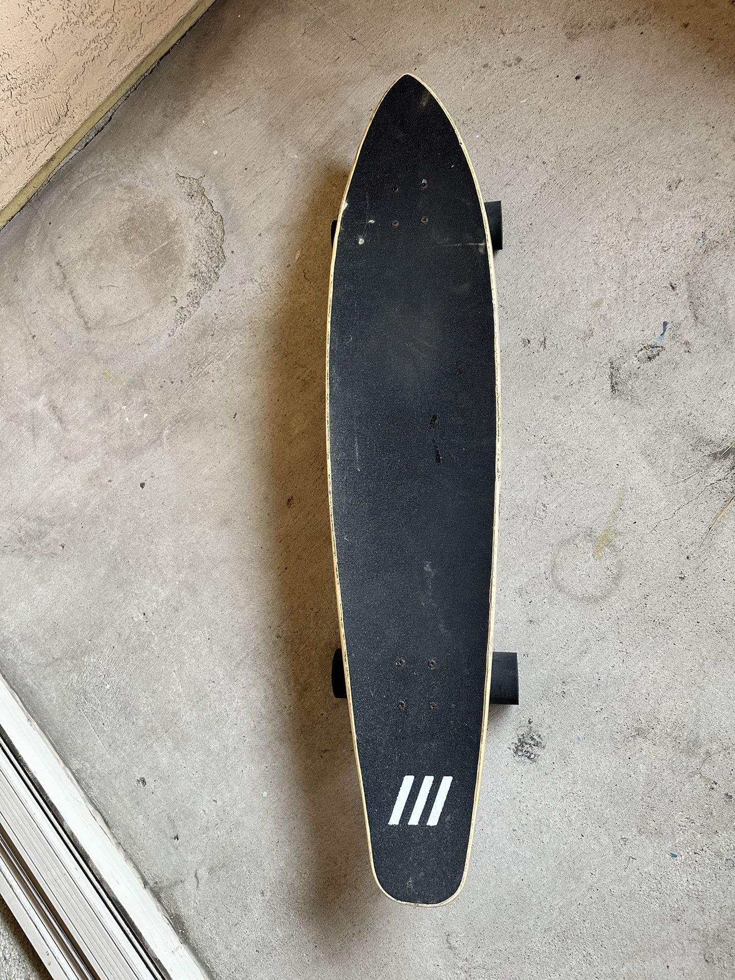 Ten Toes Longboard Skateboard