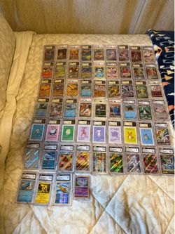 Pokemon collection.