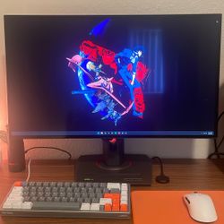 Asus Oled Gaming Monitor 