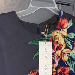 Beautiful Navy Fall Dress