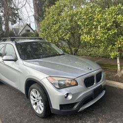 2014 BMW X1 4WD Clean Title Low (70k)Mileage  