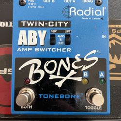 Radial "Bones" ABY Twin City 