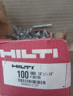 Hilti Impact Nails New USA