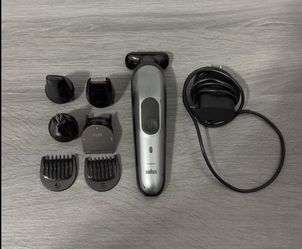 Braun All-in-One Trimmer & Shaver Set (Wet & Dry) with Charger