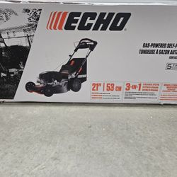 New ECHO GASOLINE MOWER SELF-PROPELLED