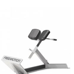 Freemotion Back Hyperextension Exercise Machine 