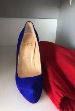 Royal Blue louboutins!! Brand New