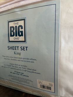 King four piece 275 thread count