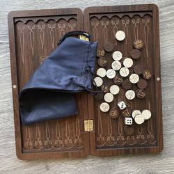 Travel Size Backgammon 