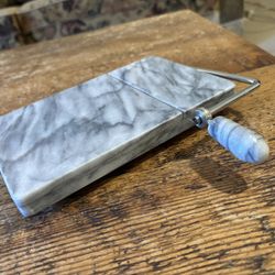 Marble Cheese Cutter w/ Wire – Charcuterie & Entertaining