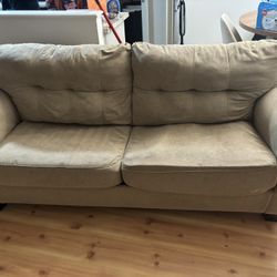 Free Beige Couch! 
