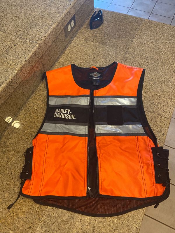 harley davidson safety vests