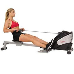 New In Box Dual Function Magnetic  Rowing Machine Digital Monitor See Pictures For Description 
