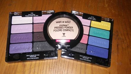 Brand New Wet n Wild Makeup $3 each
